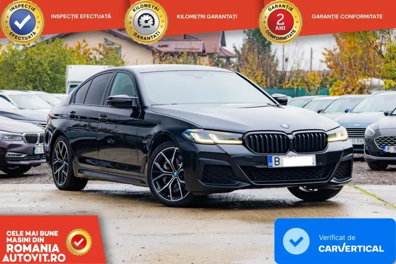 BMW 530 din 2022 cu 140.000 km - oferta BMW155196 - foto 4