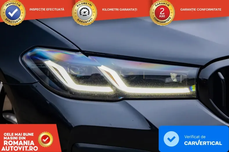 BMW 530 din 2022 cu 140.000 km - oferta BMW155196 - foto 5