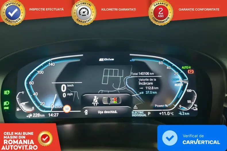 BMW 530 din 2022 cu 140.000 km - oferta BMW155196 - foto 10