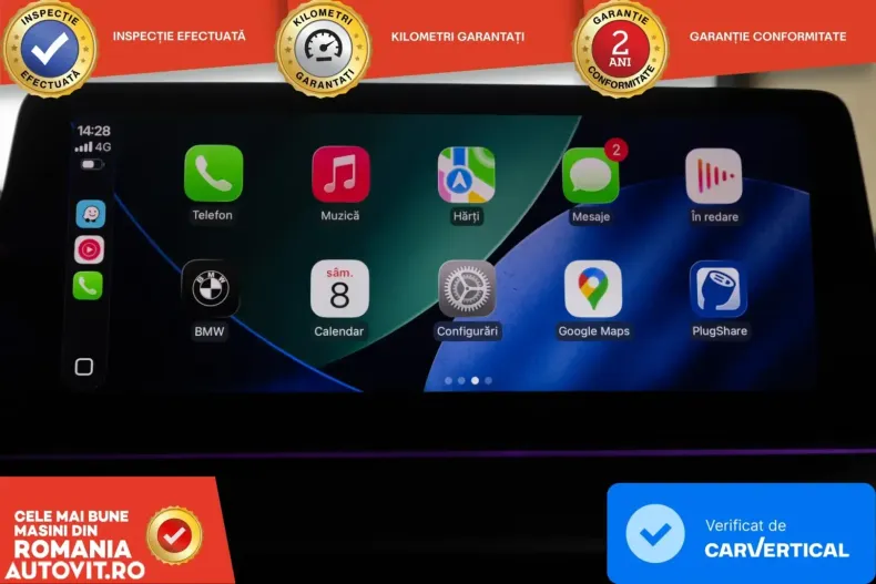 BMW 530 din 2022 cu 140.000 km - oferta BMW155196 - foto 12