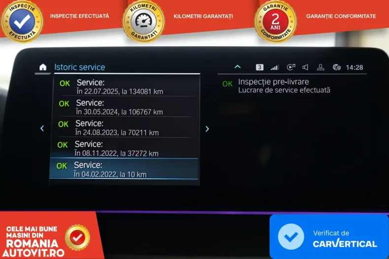 BMW 530 din 2022 cu 140.000 km - oferta BMW155196 - foto 14