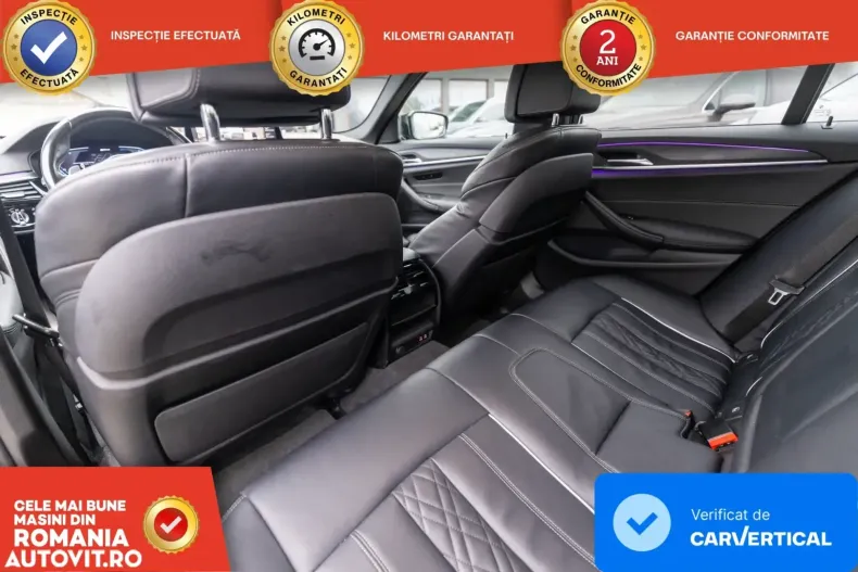 BMW 530 din 2022 cu 140.000 km - oferta BMW155196 - foto 20