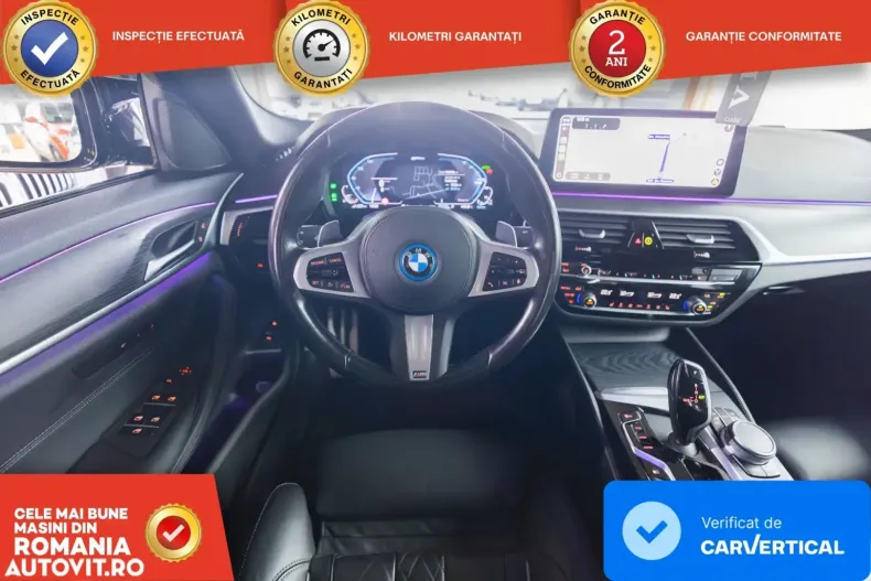 BMW 530 din 2022 cu 140.000 km - oferta BMW155196 - foto 21