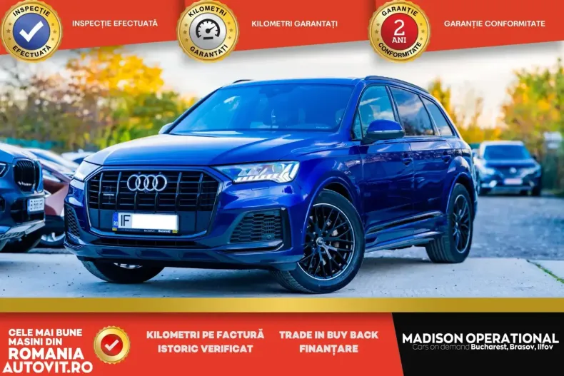 Audi Q7 din 2020 cu 115.000 km - oferta AUD155205 - foto 1