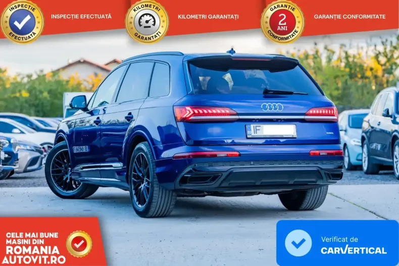 Audi Q7 din 2020 cu 115.000 km - oferta AUD155205 - foto 2
