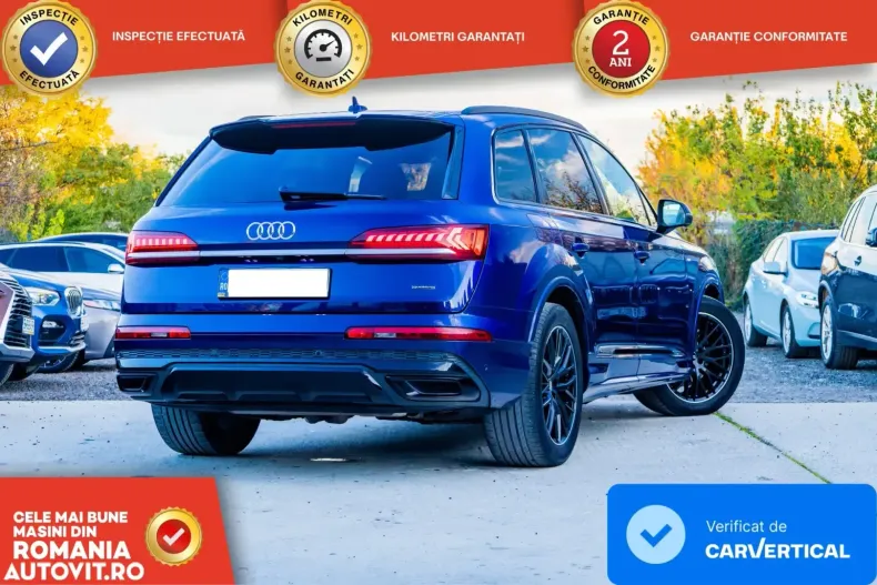 Audi Q7 din 2020 cu 115.000 km - oferta AUD155205 - foto 3
