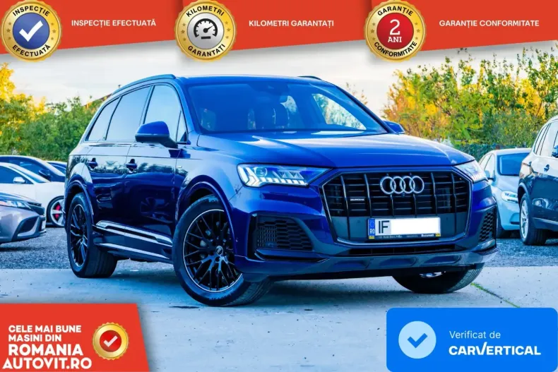Audi Q7 din 2020 cu 115.000 km - oferta AUD155205 - foto 4