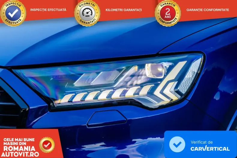 Audi Q7 din 2020 cu 115.000 km - oferta AUD155205 - foto 5