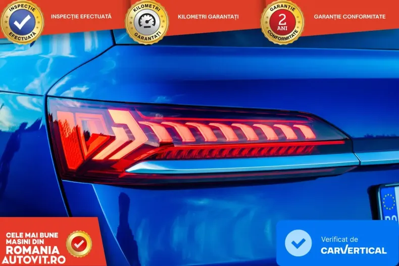 Audi Q7 din 2020 cu 115.000 km - oferta AUD155205 - foto 6