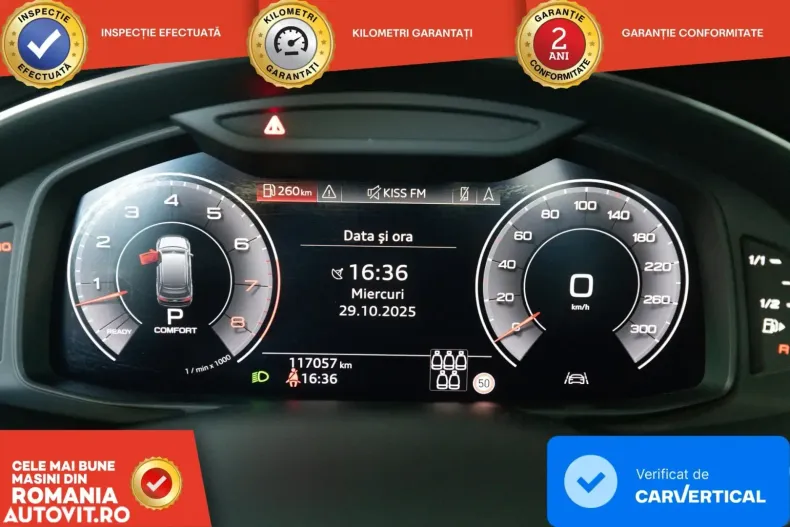 Audi Q7 din 2020 cu 115.000 km - oferta AUD155205 - foto 15