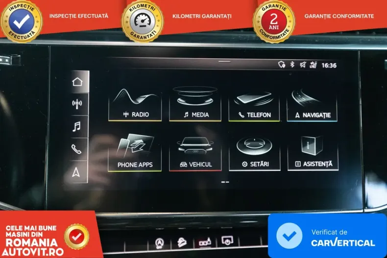 Audi Q7 din 2020 cu 115.000 km - oferta AUD155205 - foto 16