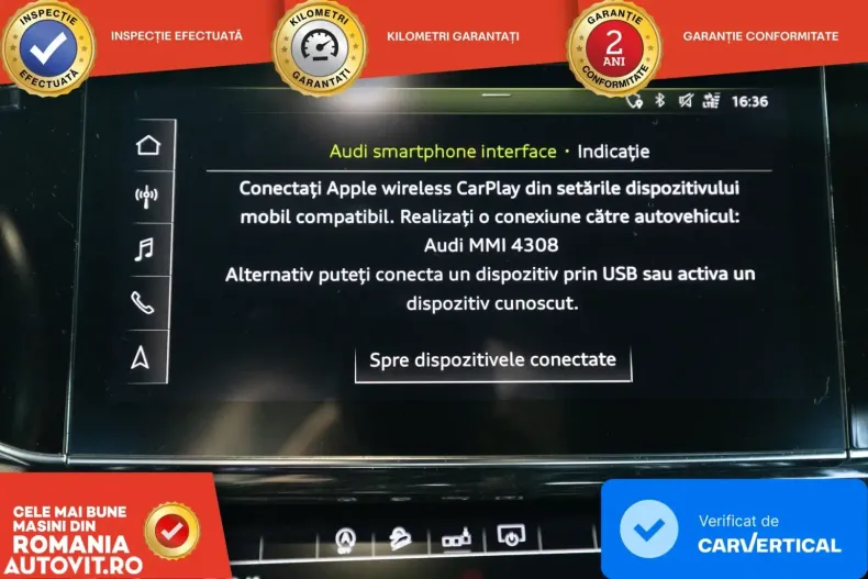 Audi Q7 din 2020 cu 115.000 km - oferta AUD155205 - foto 17