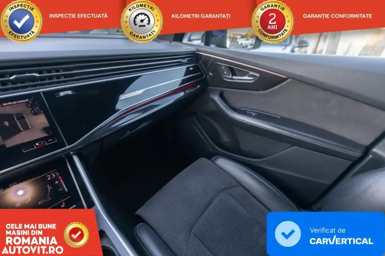 Audi Q7 din 2020 cu 115.000 km - oferta AUD155205 - foto 20