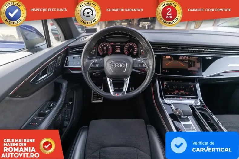 Audi Q7 din 2020 cu 115.000 km - oferta AUD155205 - foto 23