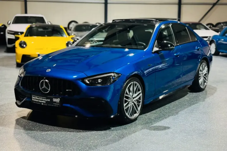 Mercedes-Benz C 43 AMG din 2023 cu 22.100 km - oferta MER155226 - foto 2