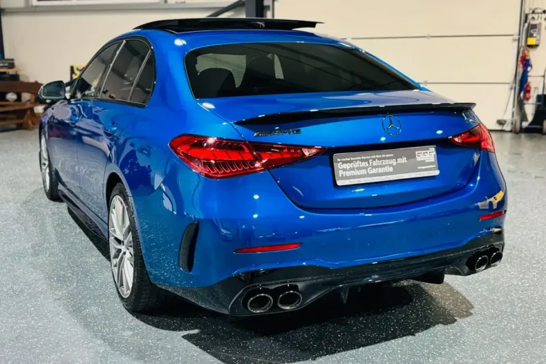 Mercedes-Benz C 43 AMG din 2023 cu 22.100 km - oferta MER155226 - foto 4