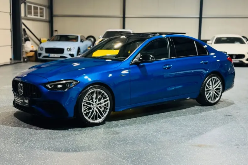 Mercedes-Benz C 43 AMG din 2023 cu 22.100 km - oferta MER155226 - foto 12