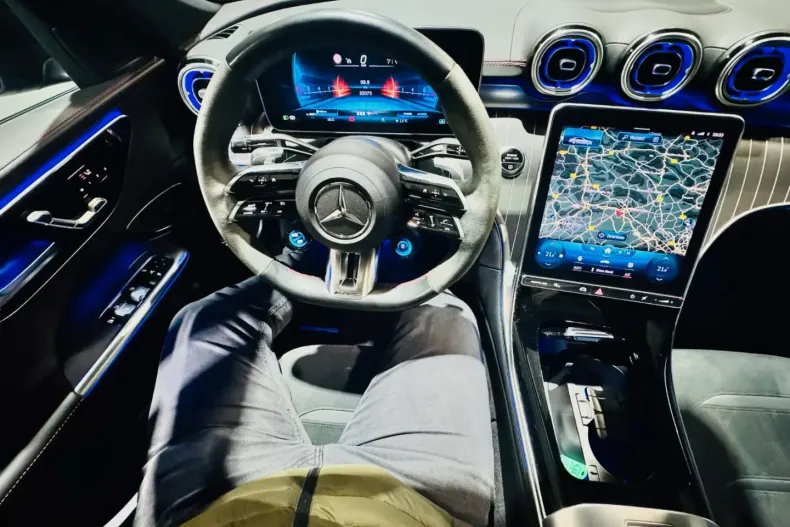 Mercedes-Benz C 43 AMG din 2023 cu 22.100 km - oferta MER155226 - foto 29