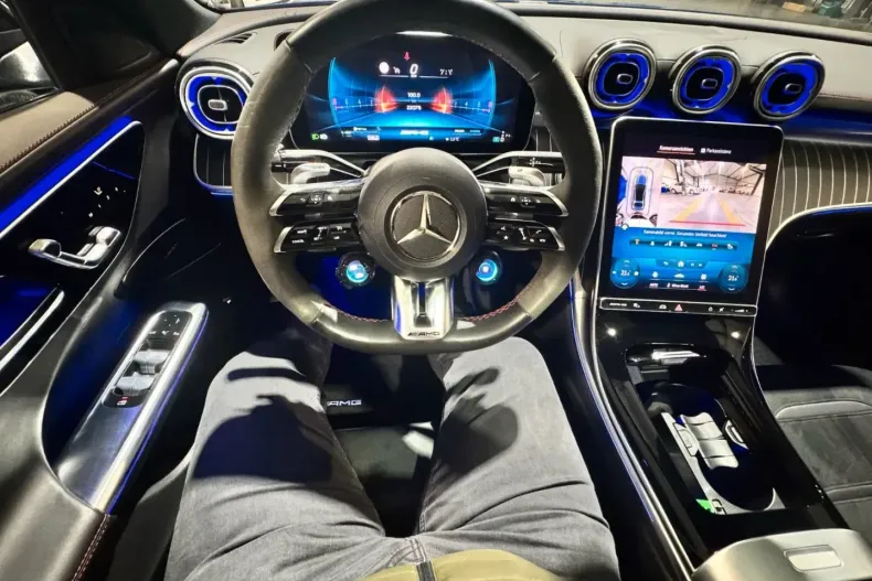 Mercedes-Benz C 43 AMG din 2023 cu 22.100 km - oferta MER155226 - foto 30