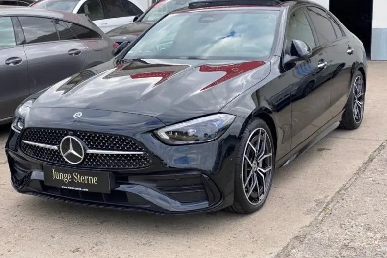 Mercedes-Benz C 180 din 2025 cu 11.710 km - oferta MER155229 - foto 1