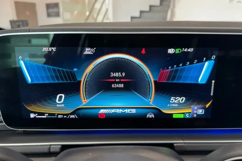 Mercedes-Benz GLE 53 AMG din 2022 cu 64.000 km - oferta MER155231 - foto 19