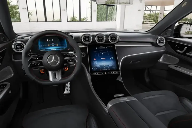 Mercedes-Benz C 43 AMG din 2024 cu 34.882 km - oferta MER155237 - foto 2