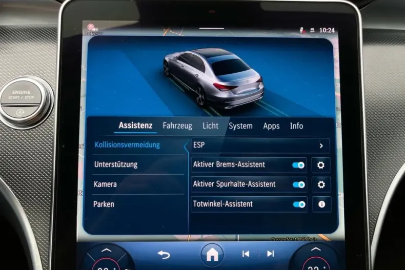 Mercedes-Benz C 220 din 2024 cu 29.182 km - oferta MER155240 - foto 21