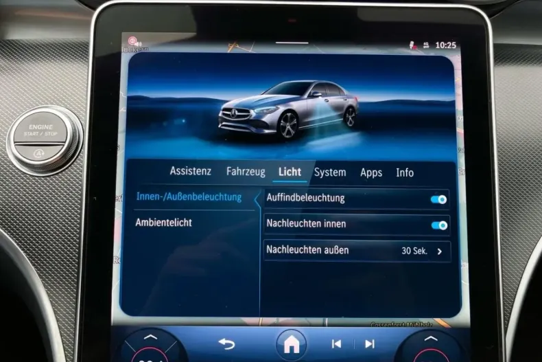 Mercedes-Benz C 220 din 2024 cu 29.182 km - oferta MER155240 - foto 24