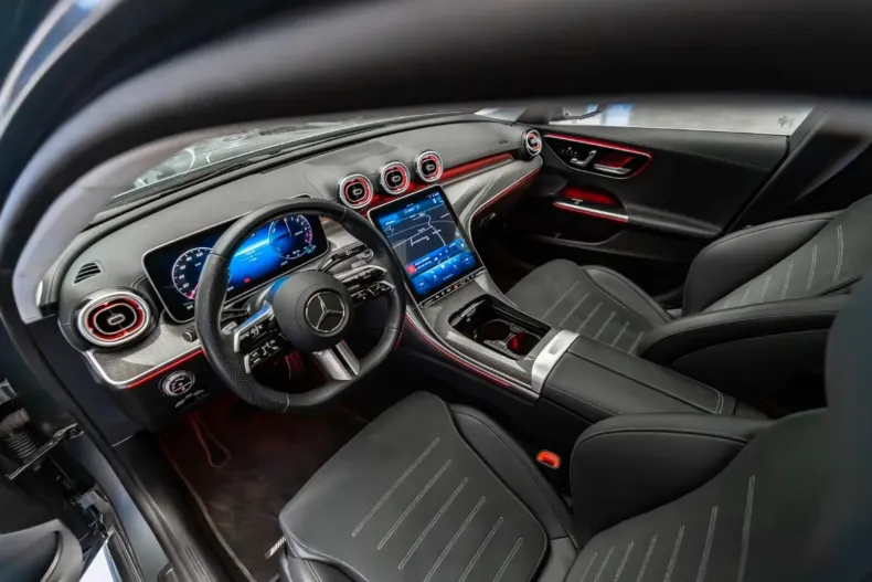 Mercedes-Benz C 300 din 2025 cu 17.258 km - oferta MER155241 - foto 14