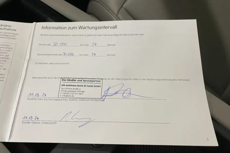 Kia EV9 din 2024 cu 46.300 km - oferta KIA155265 - foto 36