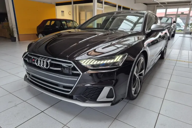 Audi S7 din 2021 cu 69.900 km - oferta AUD155279 - foto 2