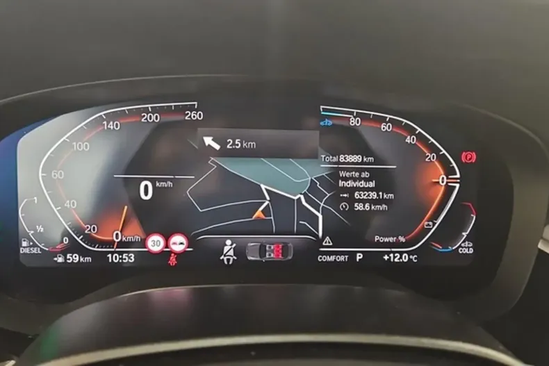 BMW 520 din 2023 cu 85.000 km - oferta BMW155296 - foto 5