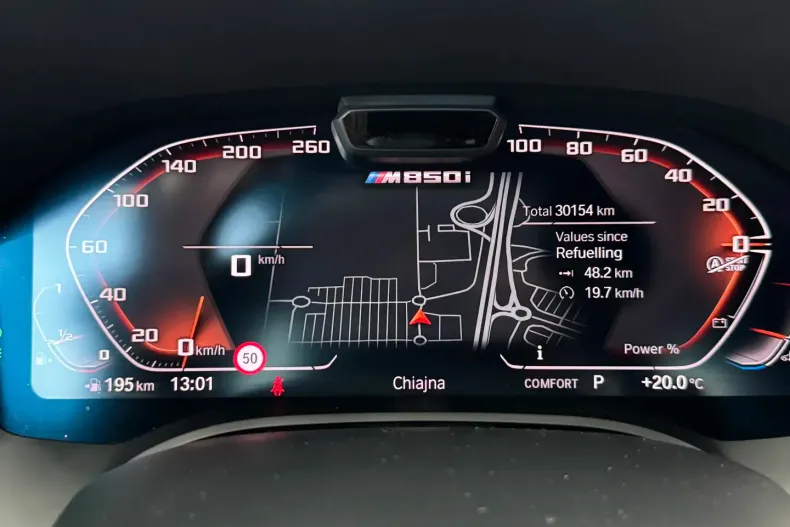 BMW M850 din 2022 cu 30.000 km - oferta BMW155304 - foto 29