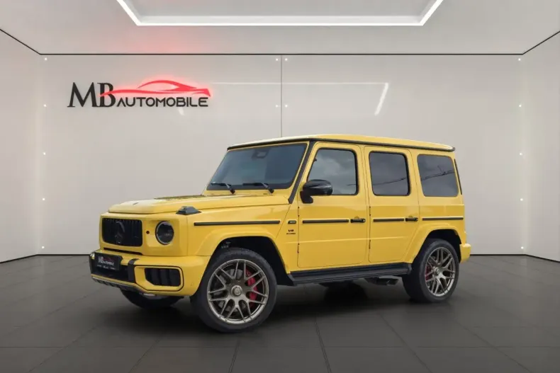 Mercedes-Benz G 63 AMG din 2024 cu 14.000 km - oferta MER155308 - foto 1