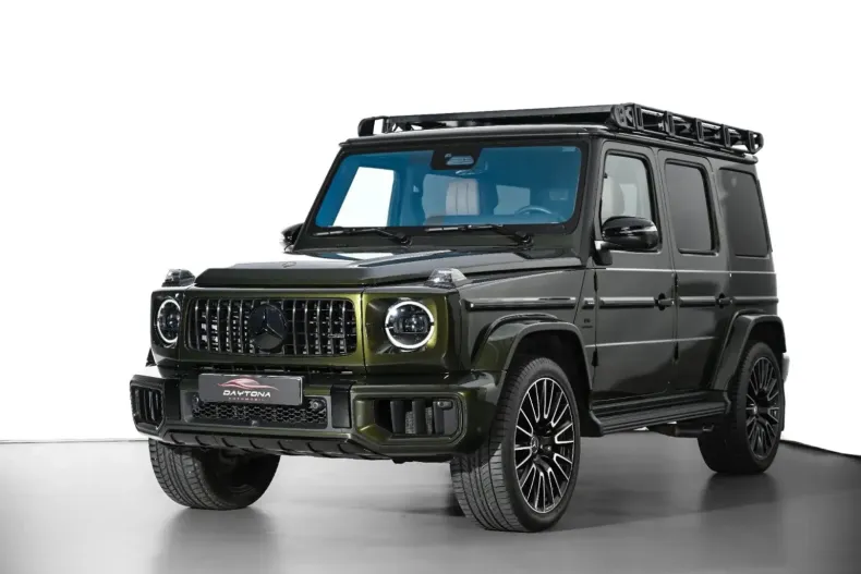 Mercedes-Benz G 63 AMG din 2024 cu 5.100 km - oferta MER155310 - foto 4