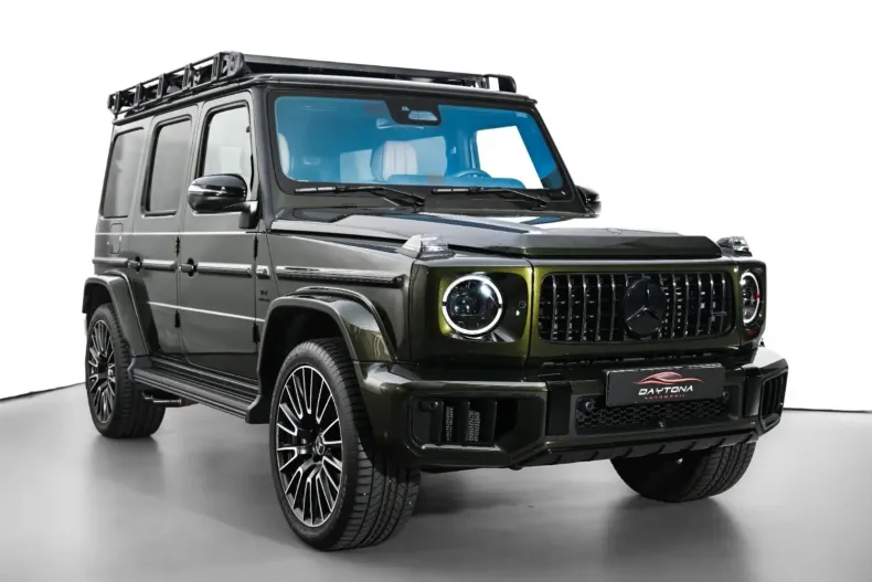 Mercedes-Benz G 63 AMG din 2024 cu 5.100 km - oferta MER155310 - foto 6