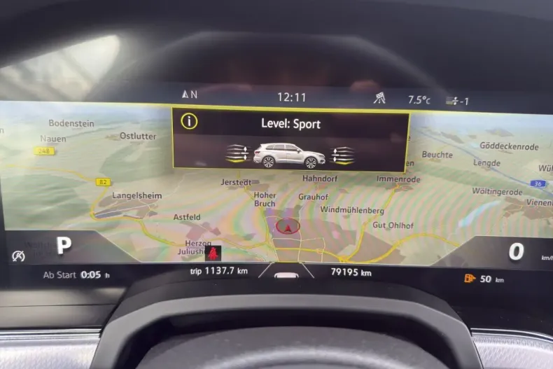 Volkswagen Touareg din 2021 cu 79.000 km - oferta VOL155311 - foto 13