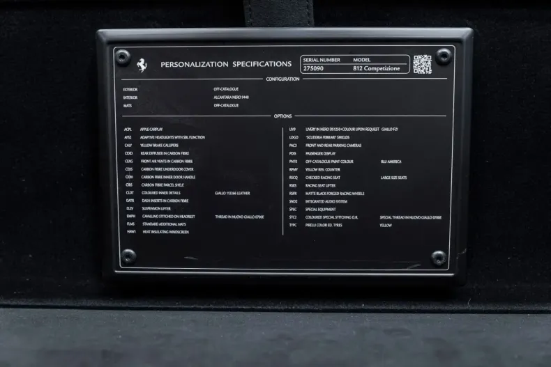 Ferrari 812 din 2022 cu 2.300 km - oferta FER155324 - foto 30