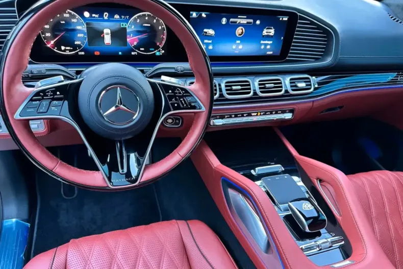 Mercedes-Benz GLS 600 din 2025 cu 4.000 km - oferta MER155325 - foto 2