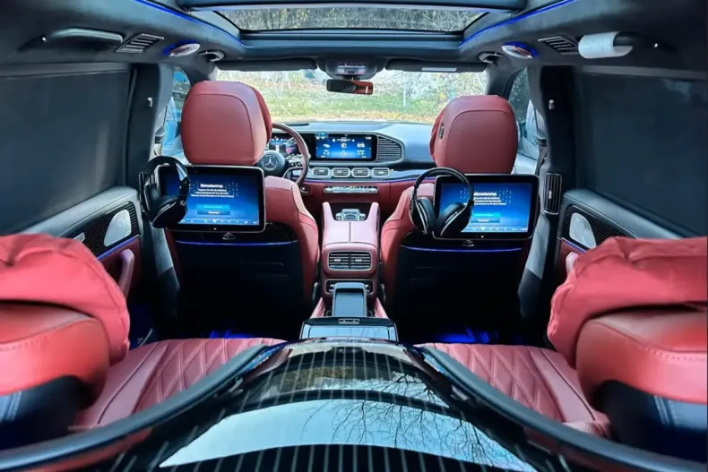 Mercedes-Benz GLS 600 din 2025 cu 4.000 km - oferta MER155325 - foto 12