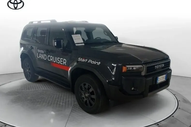 Toyota Land Cruiser din 2024 cu 6.000 km - oferta TOY155327 - foto 8