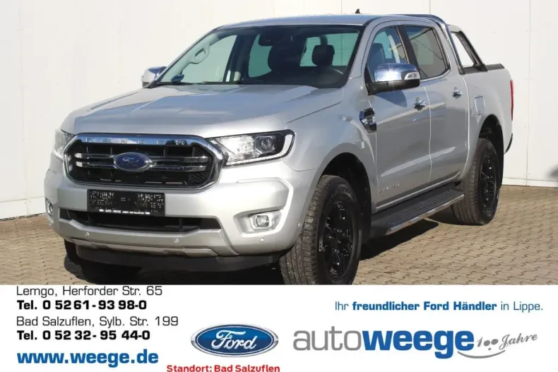 Ford Ranger din 2021 cu 60.831 km - oferta FOR155332 - foto 1