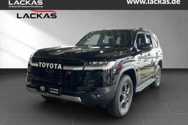 Toyota Land Cruiser din 2022 cu 3.900 km - oferta TOY155338 - foto 1