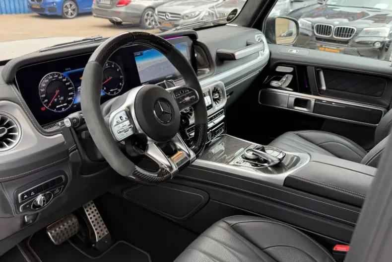 Mercedes-Benz G 63 AMG din 2024 cu 18.500 km - oferta MER155342 - foto 14