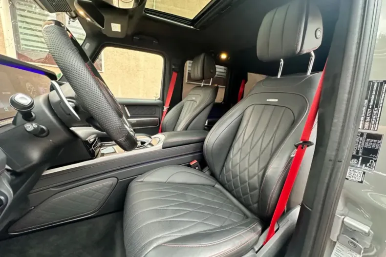 Mercedes-Benz G 63 AMG din 2024 cu 14.500 km - oferta MER155343 - foto 16