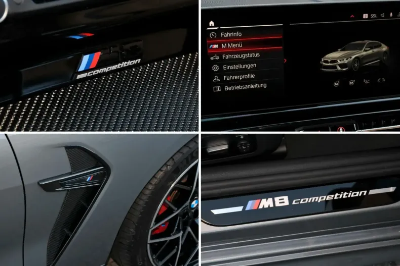 BMW M8 din 2023 cu 26.600 km - oferta BMW155346 - foto 29