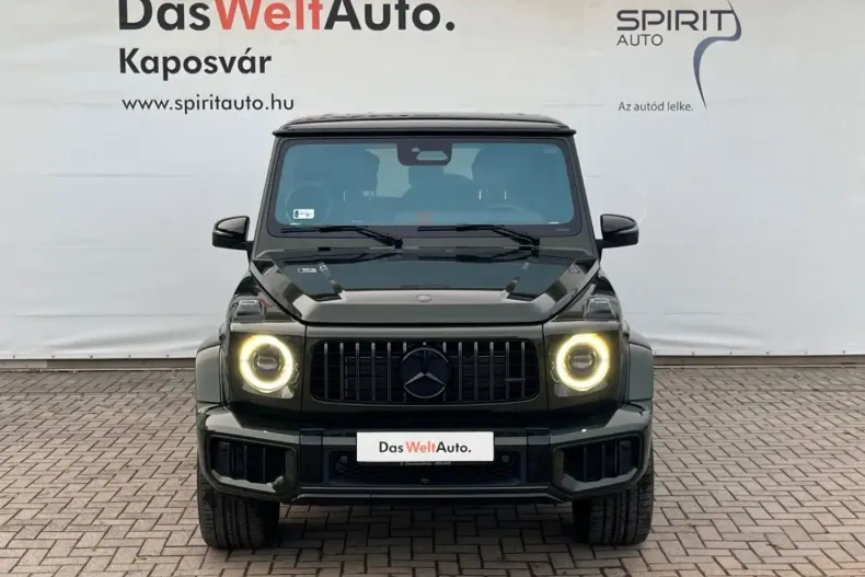 Mercedes-Benz G 63 AMG din 2025 cu 7.428 km - oferta MER155359 - foto 3