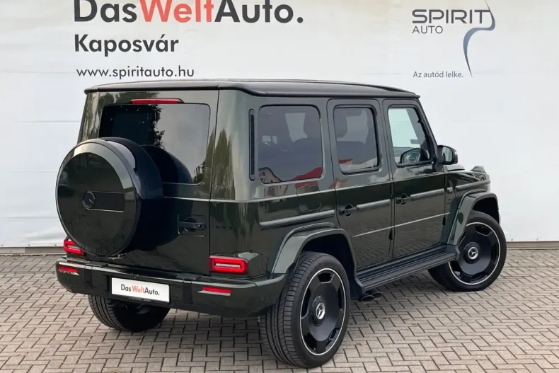 Mercedes-Benz G 63 AMG din 2025 cu 7.428 km - oferta MER155359 - foto 7