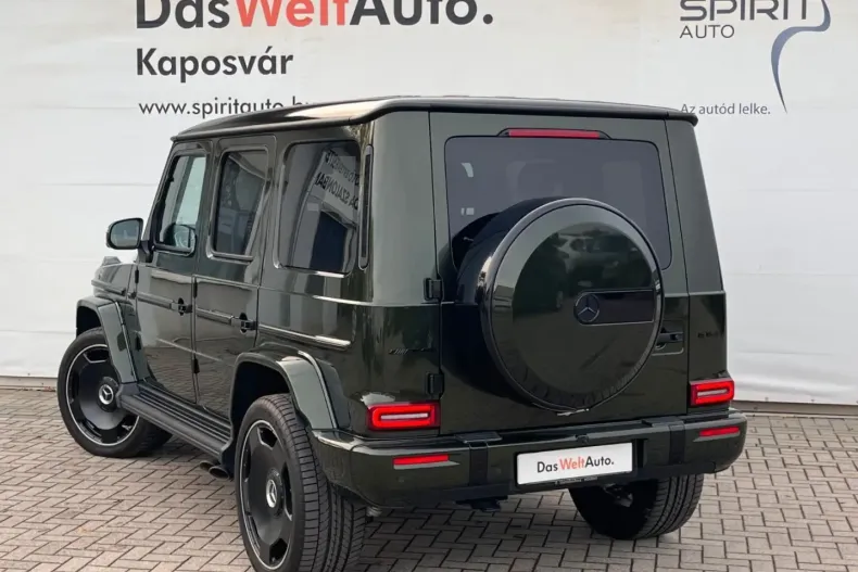 Mercedes-Benz G 63 AMG din 2025 cu 7.428 km - oferta MER155359 - foto 10