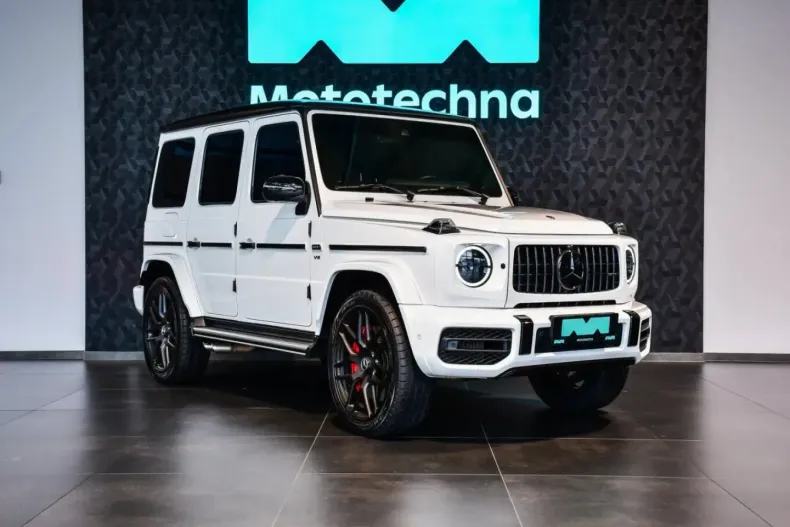 Mercedes-Benz G 63 AMG din 2023 cu 26.543 km - oferta MER155370 - foto 1